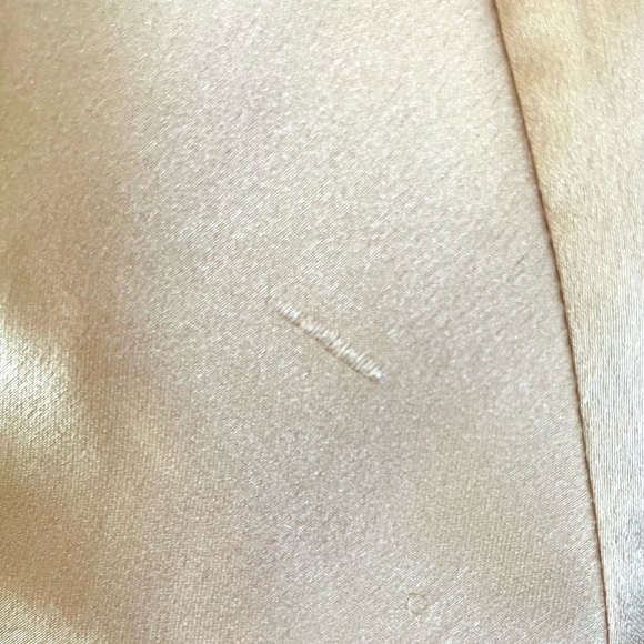 House of CB Korrin Satin Maxi Dress XS Pink - Picture 8 of 8